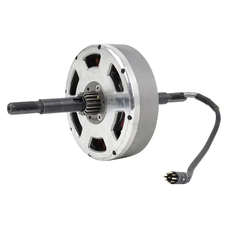 Stator pro zadní nábojový motor Bafang 36V-250W stříbrný