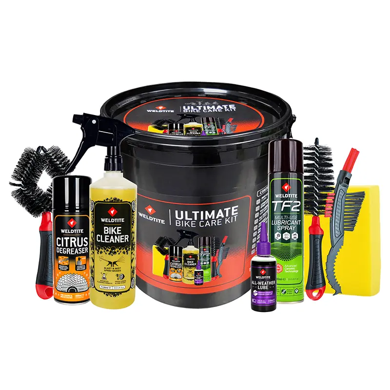Pack complet entretien vélo Weldtite Ultimate
