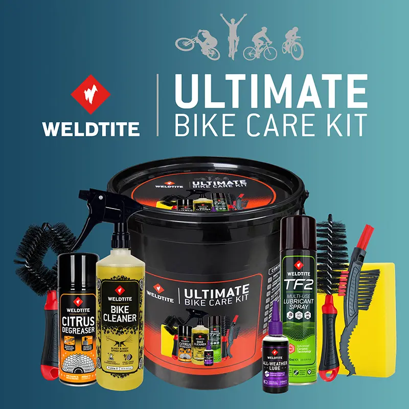 Komplettes Fahrradpflege-Set Weldtite Ultimate — Ansicht 4