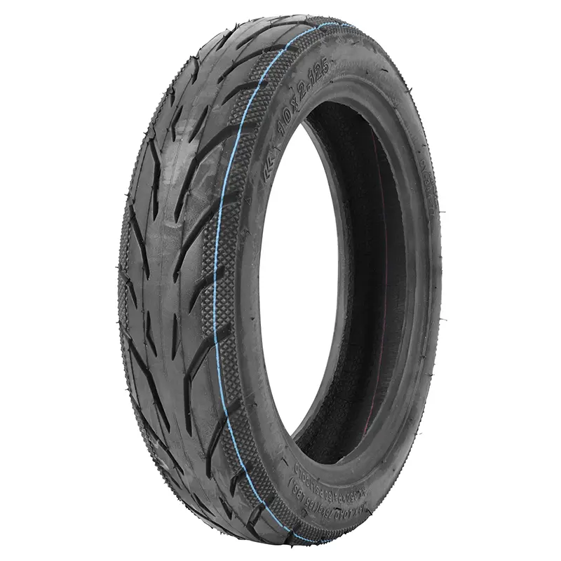 Tubeless-Reifen für Tretroller 10 x 2.125-6.5 schwarz Sélection P2R