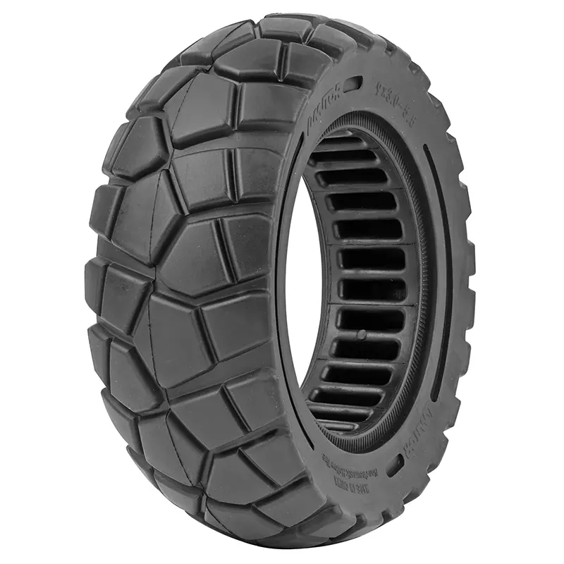 Pneu trottinette plein 9 x 3.00-5.5 noir Sélection P2R