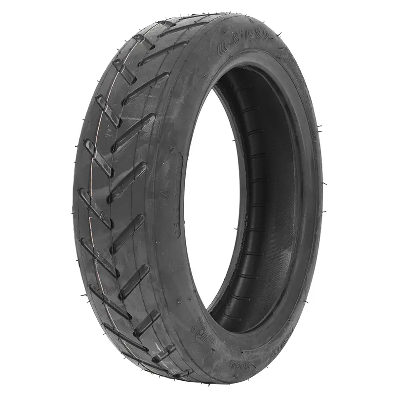 Trottinett-Reifen Tubeless 8.5 x 2.00-6.1 schwarz Sélection P2R — Reifen