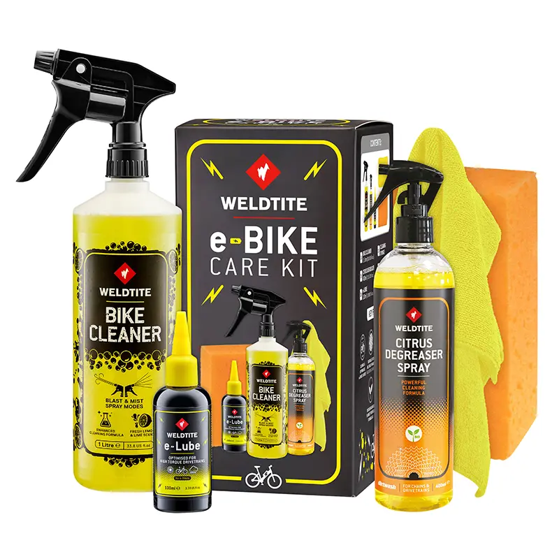 Komplettes E-Bike-Pflegeset Weldtite Ultimate Care