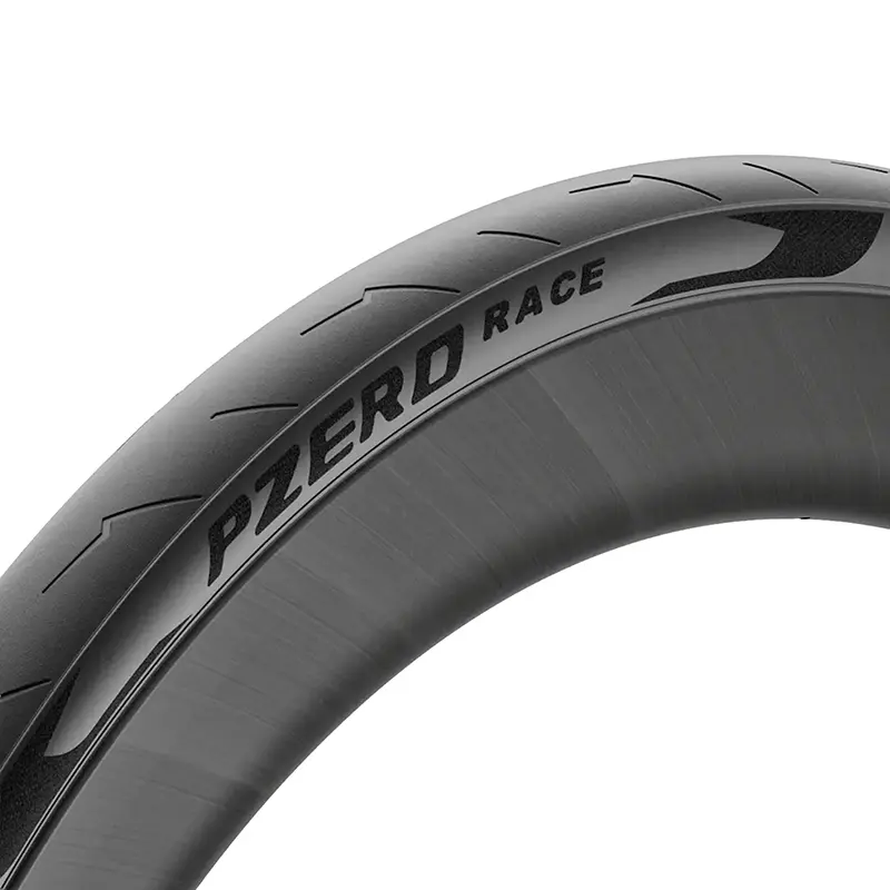 রোড টায়ার 700 x 30 Pirelli P Zero Race Full Black টিউবলেস রেডি TS