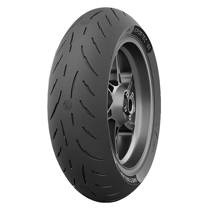 Metzeler Sportec 01 Motorradreifen 180-55-17 Radial ZR Hinterrad TL 73W