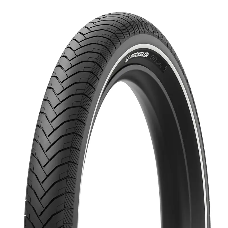 Pneu Michelin Cargo City 24 x 2.40 noir TR (60-507) homologué