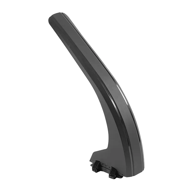 Hinterer MTB-Kotflügel Zefal Deflector RS90 matt schwarz