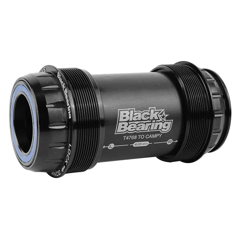 統合カップ ねじ込みハウジング付き ルート ブラックベアリング 上部ベアリング B5 径47MM (ハウジング68-73MM) 軸25MM
