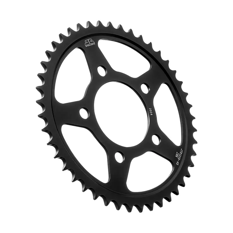 Couronne JT Sprockets Honda 750 XL Transalp 2023+ 520 45 DTS acier noir