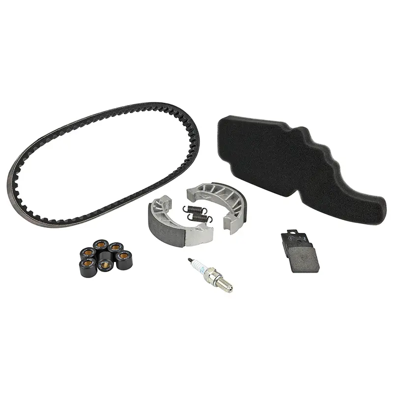 Kit entretien Sélection P2R adaptable Piaggio 50 Vespa LX 4T 2005-2009 (6 pièces)
