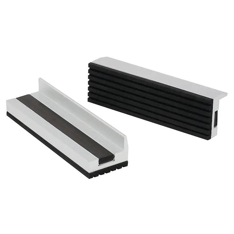 Cyclus Profi-Backen für Schraubstock 100 mm mit schützender Gummibeschichtung (Paar)