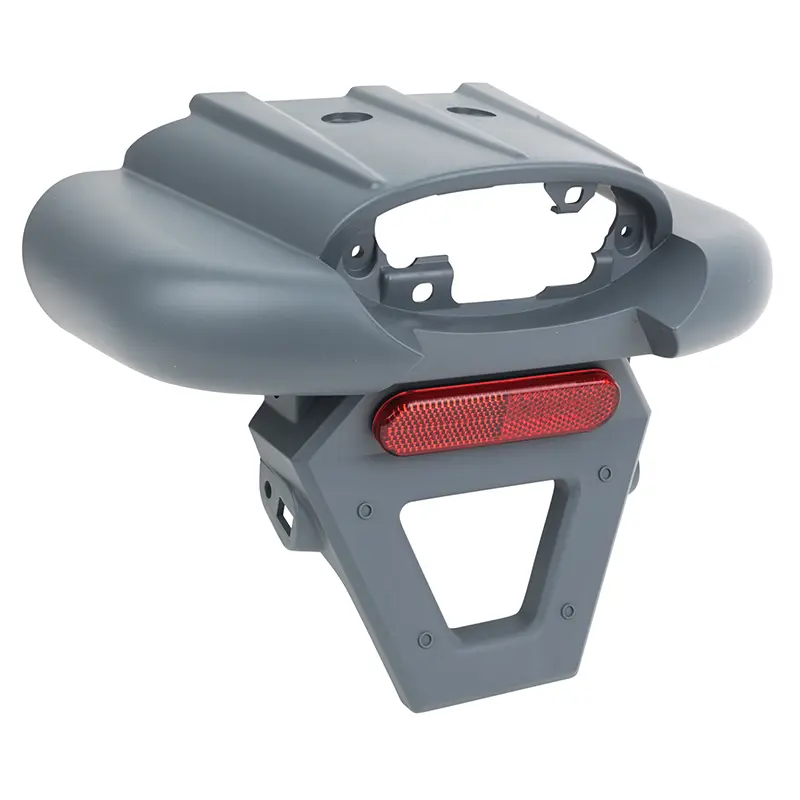 Support feu arrière scooter Peugeot Ludix 50 gris - Sélection P2R (761493B8)