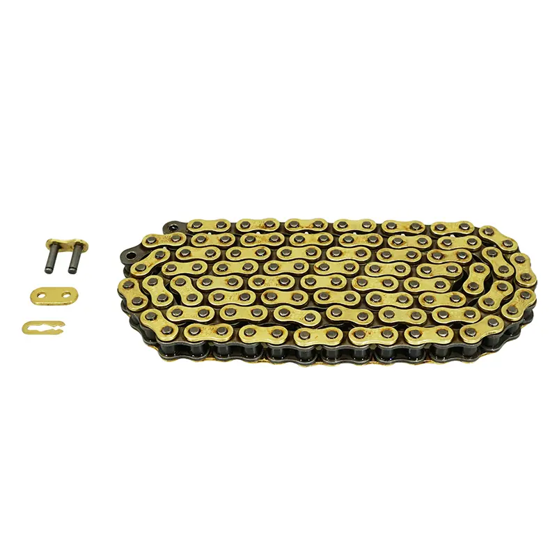 Motorrad-Kette AFAM 428 138 Glieder verstärkt gold (A428R1-G 138L)