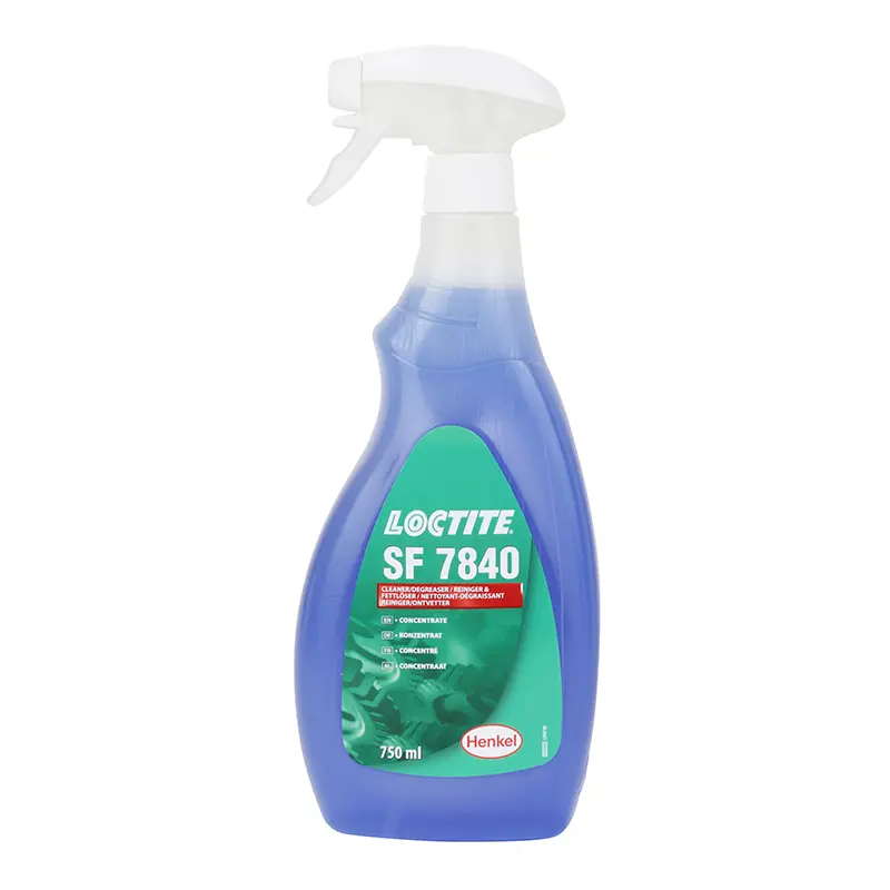Nettoyant-dégraissant Loctite SF 7840 spray 750 ml biodégradable