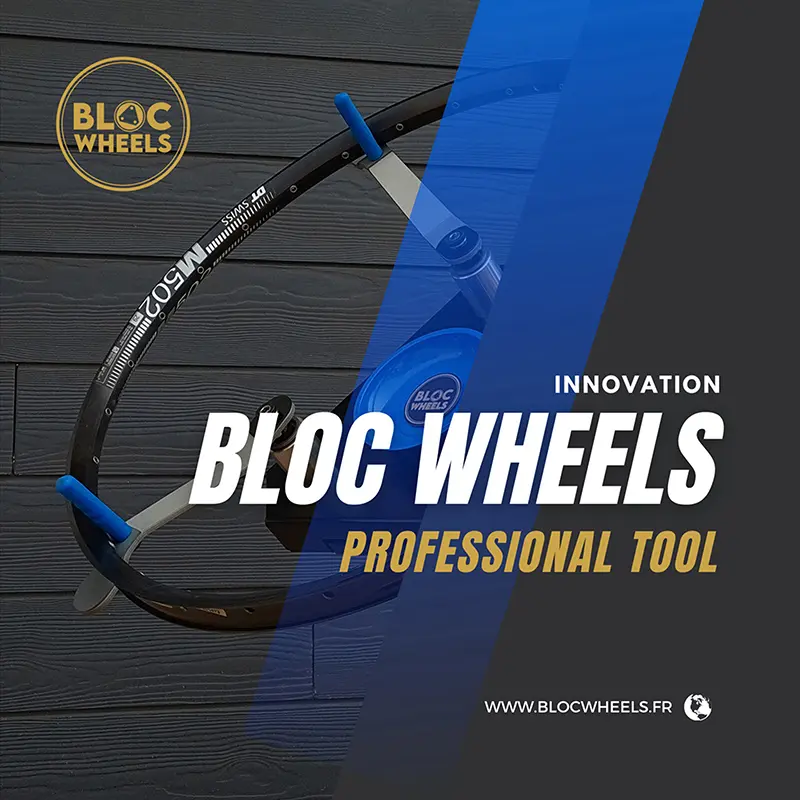 휠 및 타이어 정비/수리용 전문 도구 Bloc Wheels 벽면 고지대 포함 - 재생품 — 6번째 뷰