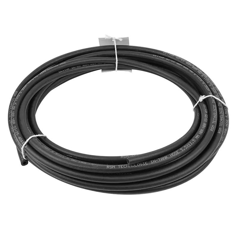 Durite essence 5.5X11.5 mm noir rouleau 10 m Sélection P2R