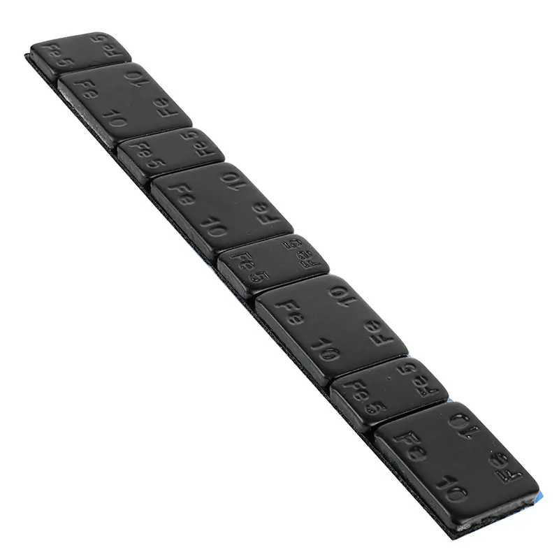 Auswuchtgewichte selbstklebend Barrette schwarz 4x5 g und 4x10 g - Auswahl P2R
