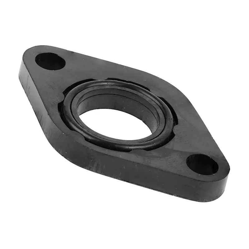 Joint carbu de pipe d'admission-cale thermique scoot pour peugeot 50 kisbee 4T, django 4T, v-clic 4T-KYMCO 50 agility 4T-SYM 50 orbit 4T-MOTEUR GY6, 139QMB-QMA -selection P2R