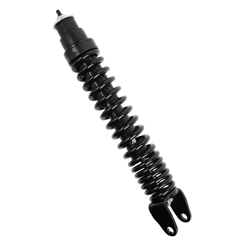 Adaptierbarer Stoßdämpfer Piaggio 50 Zip 2000+ schwarz Lochabstand 315 mm P2R