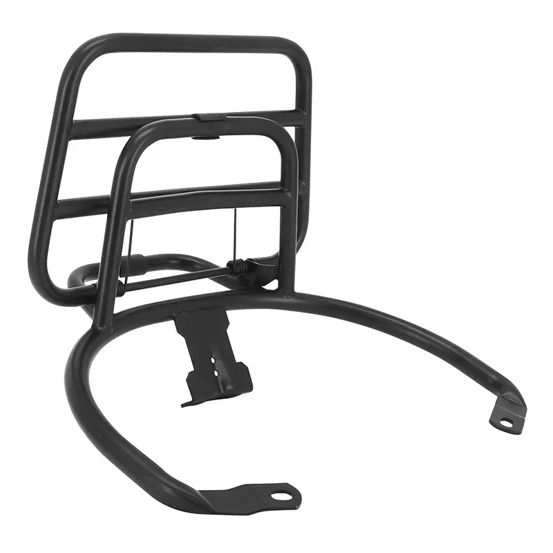 Sort sammenklappeligt bagagebærer P2R til Piaggio Vespa Primavera og Sprint 50-125 2013+