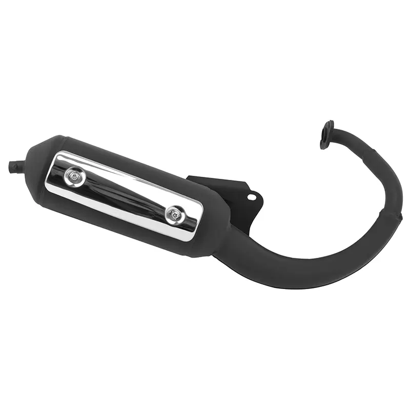 Silencieux P2R adaptable Peugeot 50 TKR, Trekker, Speedfight, Vivacity