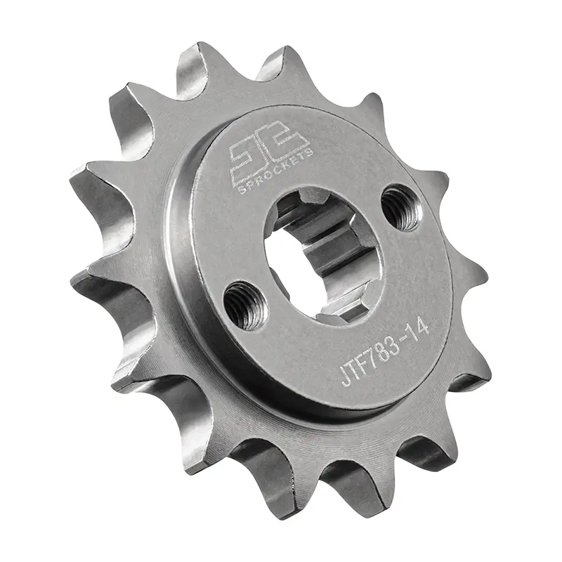 Motorcykel tandhjul JT Sprockets tilpasningsdygtig Benelli 125 BN 2017+ 428 14 DTS