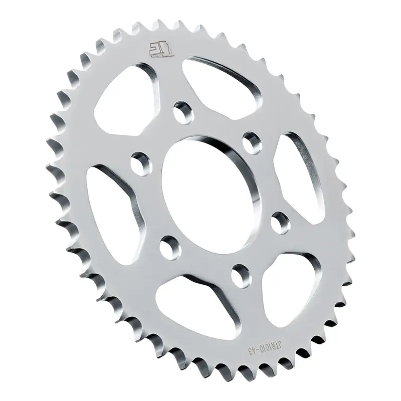JT Sprockets Benelli 125 BN 2017+ 428 43T 강철 호환 스프로킷
