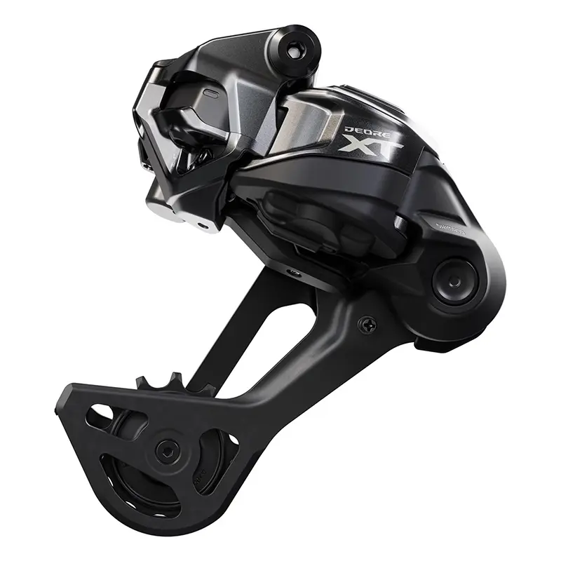 Dérailleur VTT arrière Shimano XT M8250 12V DI2 chape longue noir (sans batterie)