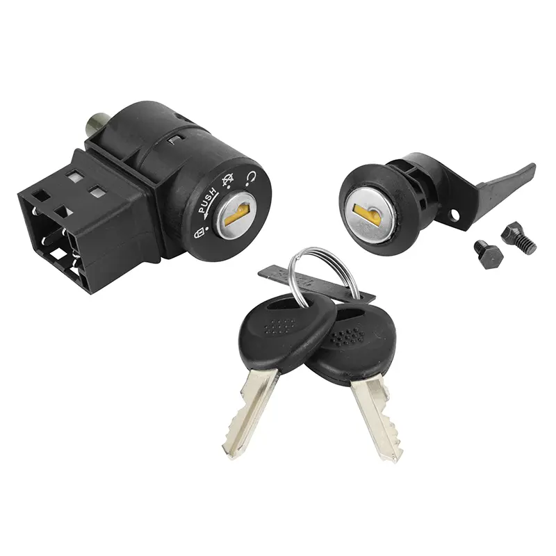 Contacteur à clé Peugeot 50 Buxy Speedake Zenith Fox avec serrure de selle (OEM: 752727)