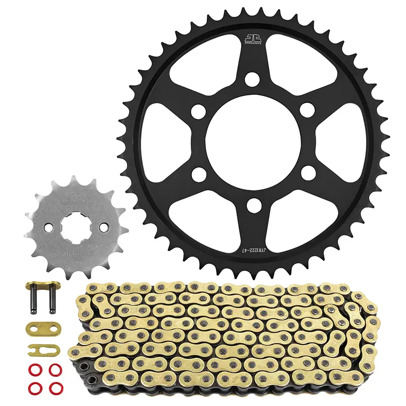 JT Sprockets Kettenkit Honda 125 CB-R 2018-2020 428 15X47
