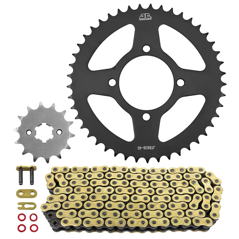 Kettensatz JT Sprockets Yamaha 125 YBR 2006-2016 428 14x45