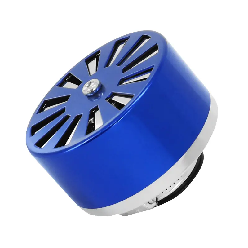 Replay Luftfilter regelbarer Durchfluss blau Rechtsgewinde Durchmesser 35-28