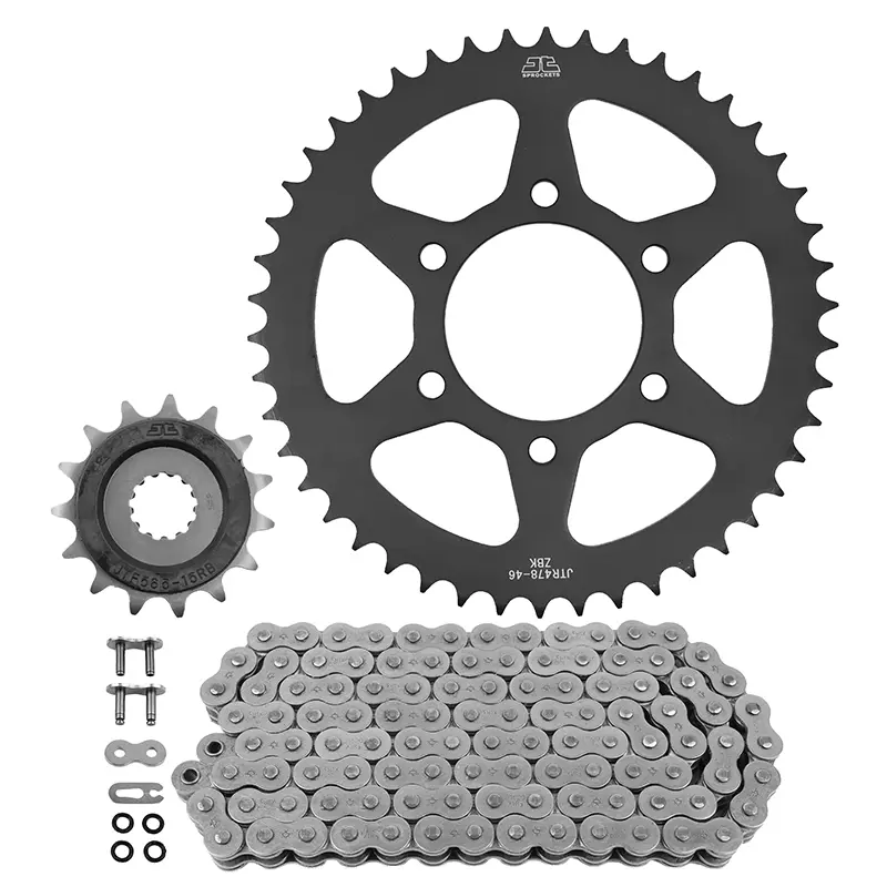 Kettensatz JT Sprockets 520 15X46 Kawasaki Z650 Ninja 650 Versys 650 ER-6