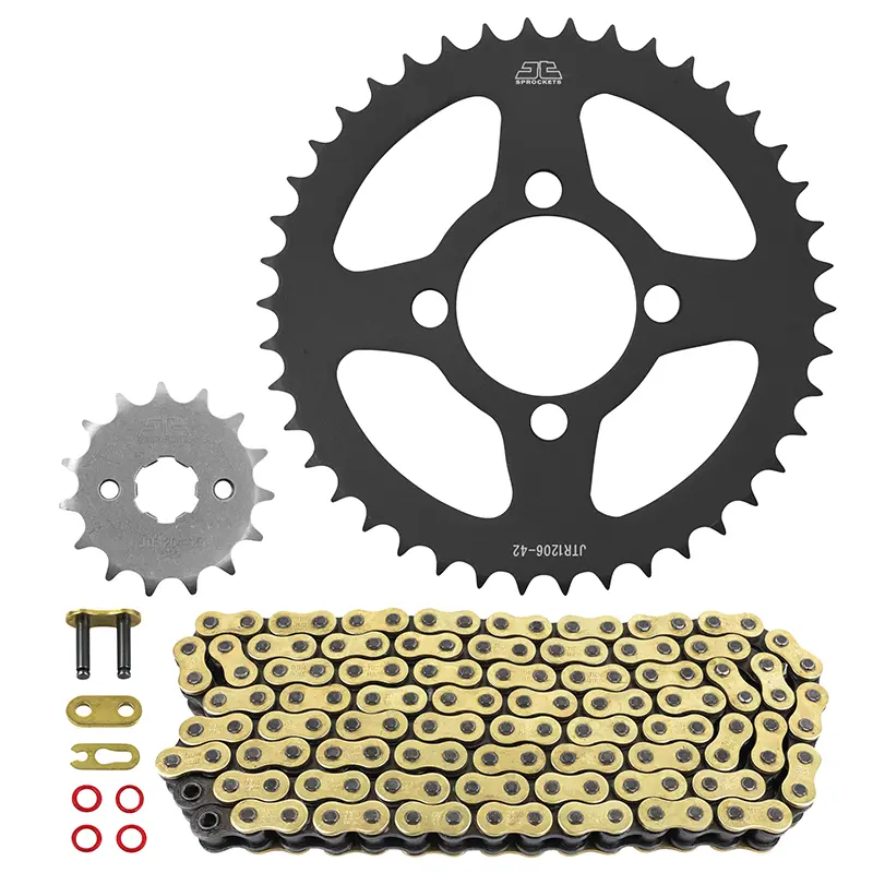 Kettensatz JT Sprockets Honda 125 CBR-R 2004-2010 428 15x42