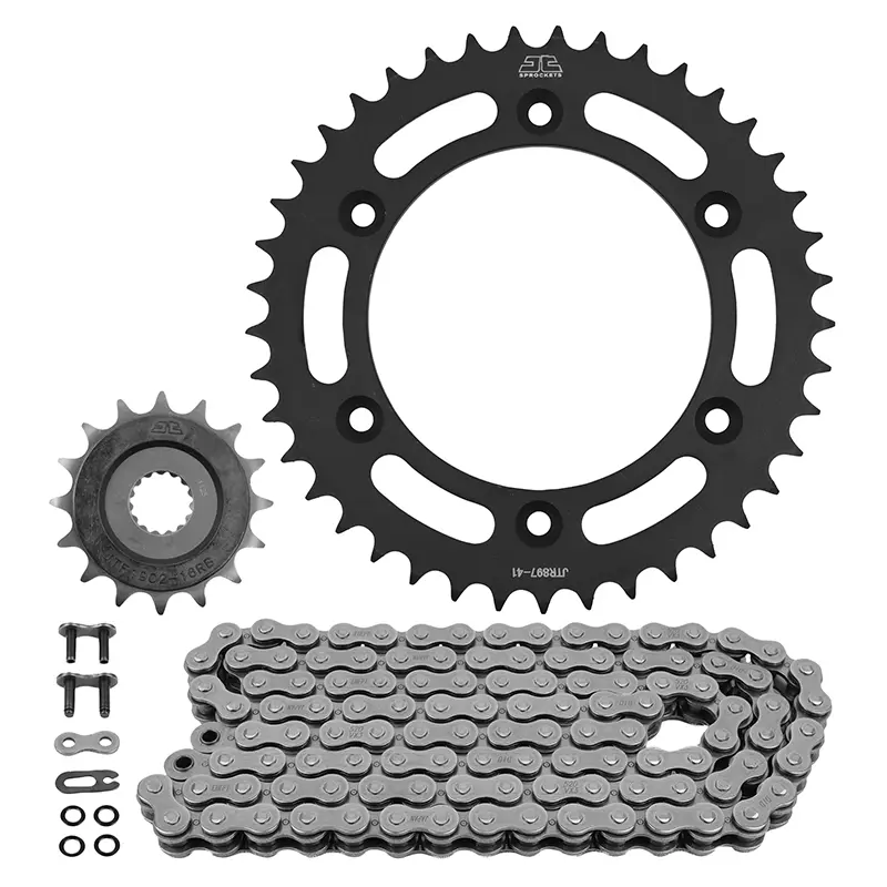 JT SPROCKETS Ketten-Kit 520 16X41 für KTM 790 Duke 2018+ / 890 Duke 2020+ / Husqvarna 801 Svartpilen/Vitpilen 2024+ / CF Moto 800 NK 2023+