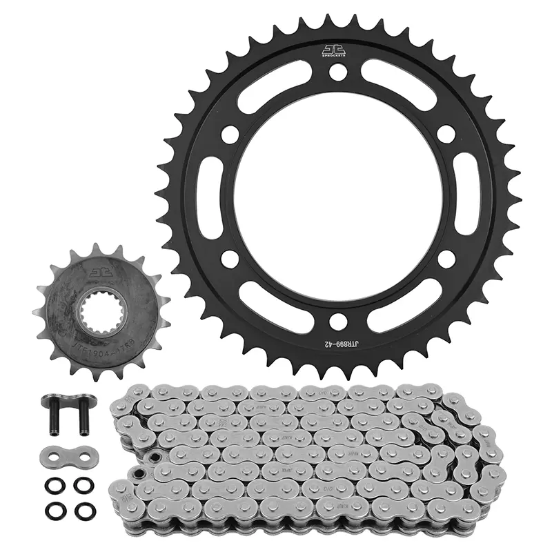 Kettensatz JT Sprockets 525 17X42 KTM 1290 Super Adventure R/S/T 2018-2020 und 1190 Adventure R ABS 2013-2016