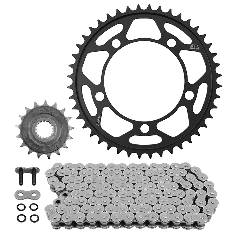 Kettensatz JT Sprockets passend für BMW 900 F R, F XR 2020+, 800 F GS 2024+, 750 F GS 2018-2024 525 17X44