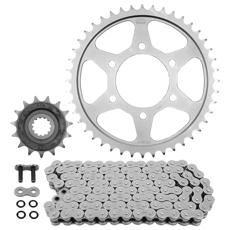 Kit chaîne JT SPROCKETS Kawasaki Z900 2017+ 525 15X44