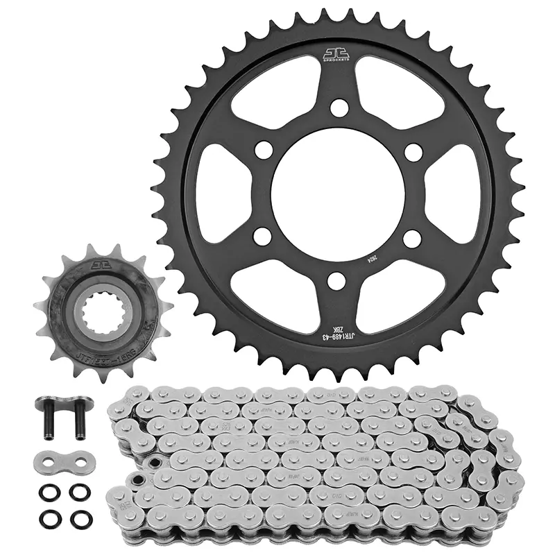 Kit chaîne JT Sprockets Kawasaki Versys 1000 KLZ 2012-2024 525 15X43