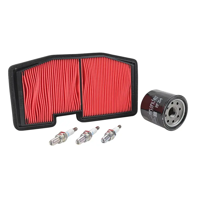 Kit entretien moto Triumph 675 Street Triple et Daytona 675 2010-2016 4 pièces Sélection P2R Premium