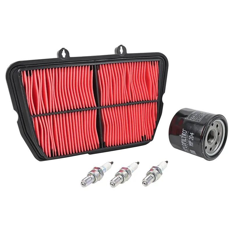 Kit entretien moto Sélection P2R Triumph Tiger 800 XC/XCA/XCX/XR/XRT/XRX 2011-2020 (5 pièces)