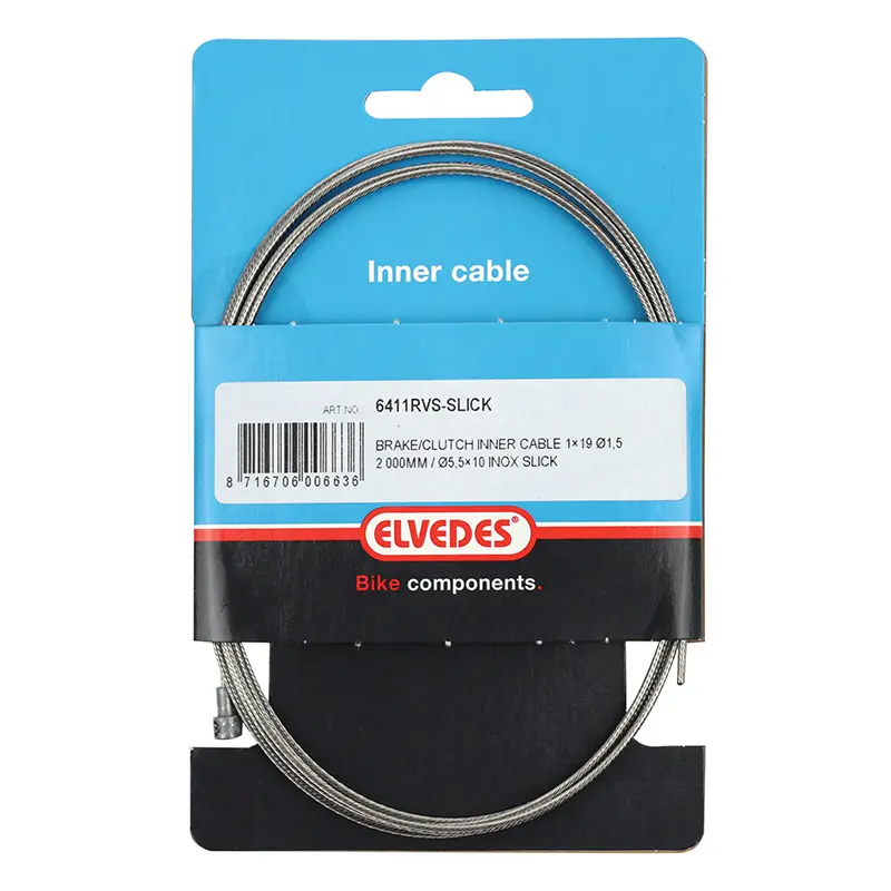 Elvedes Shimano-SRAM 1.5 mm 2.00 m 라우드 브레이크 케이블