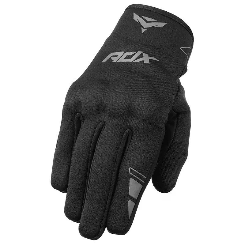 ADX X-Run سیاہ-سرمئی T11 XL ہومولوجیٹڈ 13594:2015 دستانے
