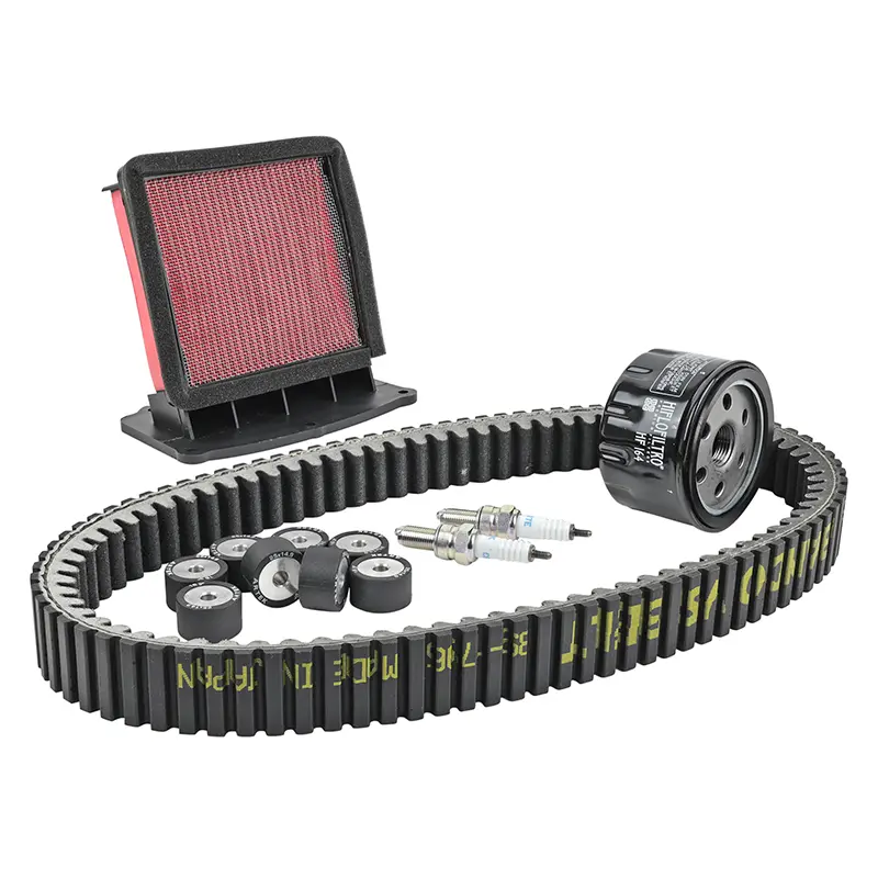 Kit entretien maxiscooter Kymco 550 CV3 2021+ et AK 550 2017+ - 6 pièces Sélection P2R