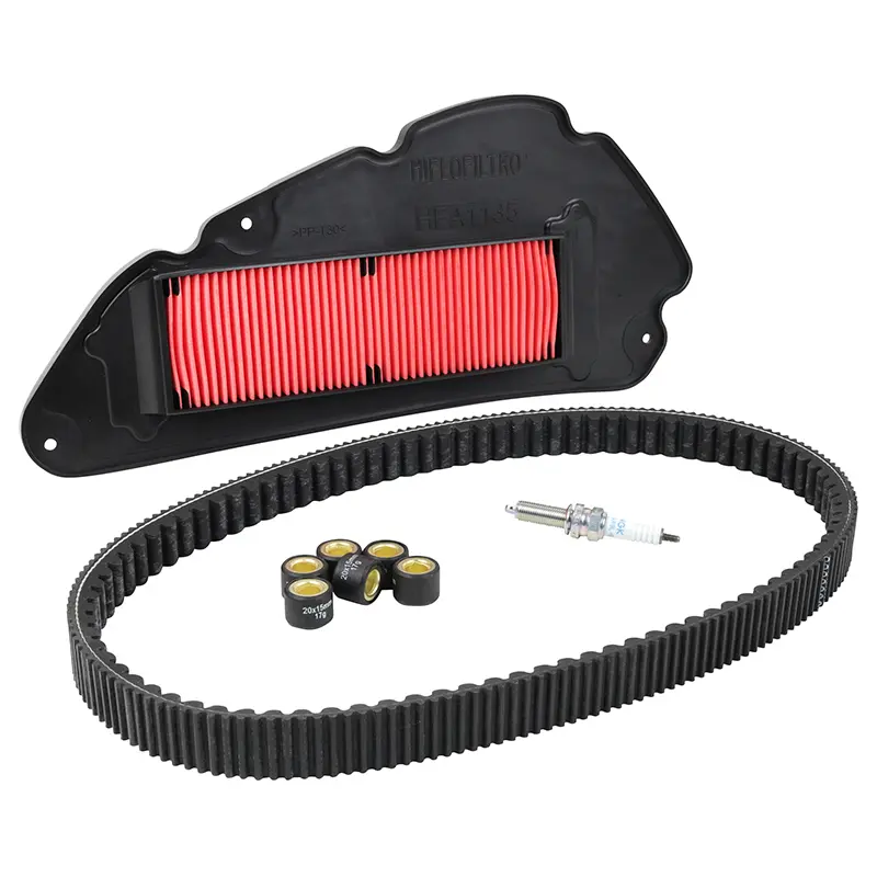 Kit entretien maxiscooter adaptable Honda 125 SH 2020+ (pack 4 pièces) Sélection P2R