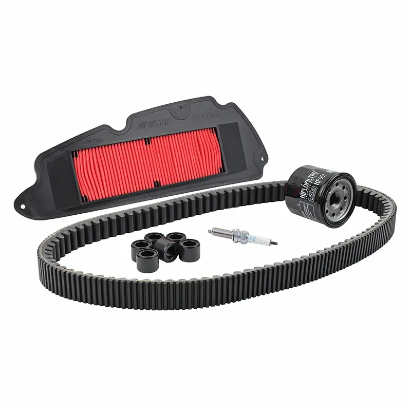 Wartungsset Maxiscooter adaptierbar Honda 350 SH 2021+, 350 Forza 2021+, 350 ADV 2022+ (5-teiliges Set) Auswahl P2R Premium