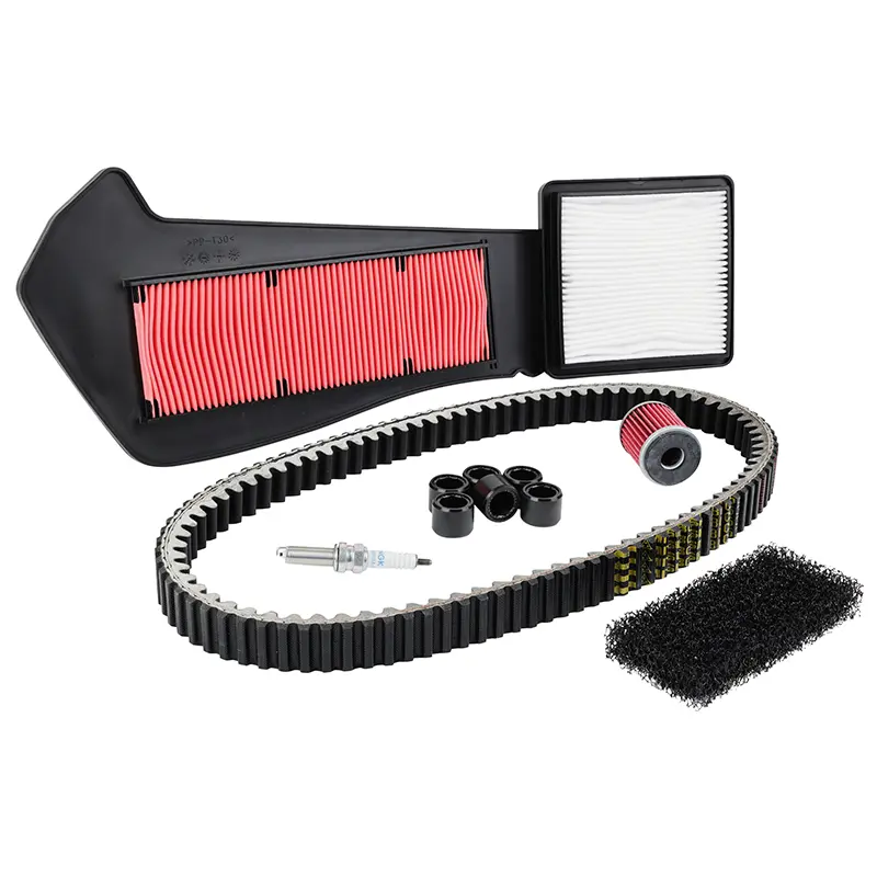 Kit entretien maxiscooter Yamaha 300 XMAX 2017+ Tricity 2020+ Sélection P2R Premium (6 pièces)