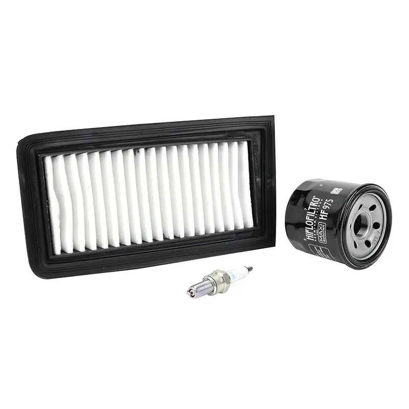 Kit entretien Suzuki Burgman 650 2002-2018 3 pièces Sélection P2R Premium