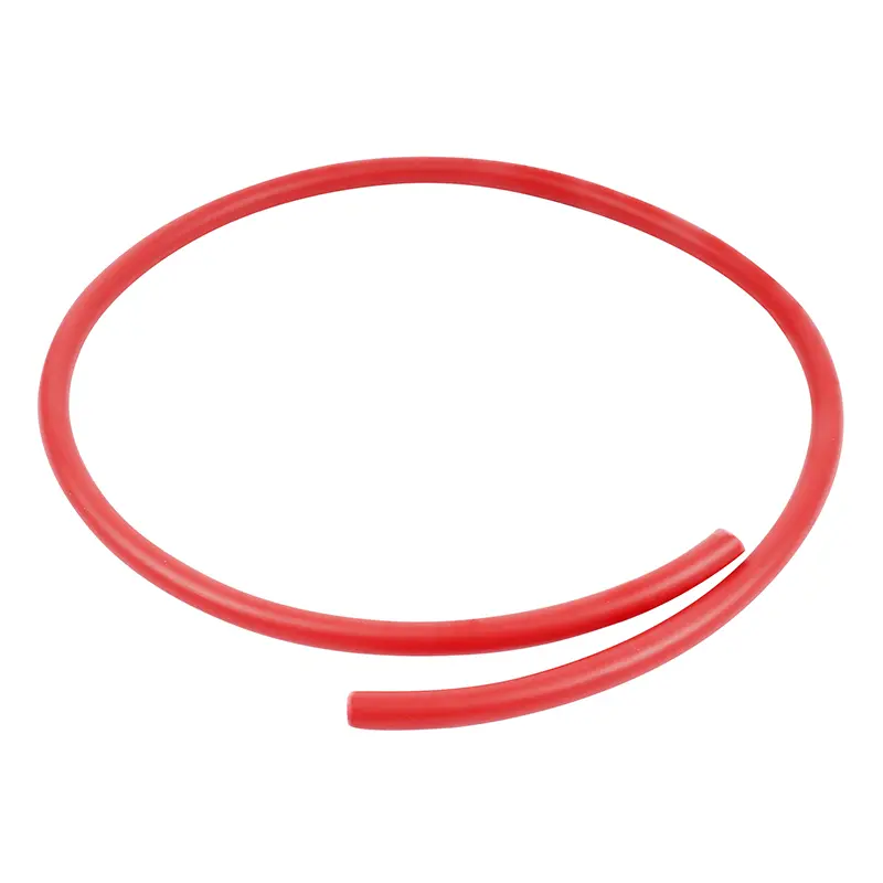 Fil de bougie diamètre 7 mm rouge 50 cm Sélection P2R