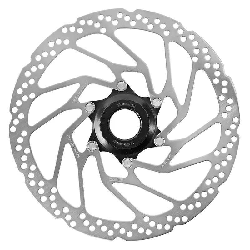 Disque de frein VTT Shimano RT30 203 mm Center Lock pour plaquettes résine